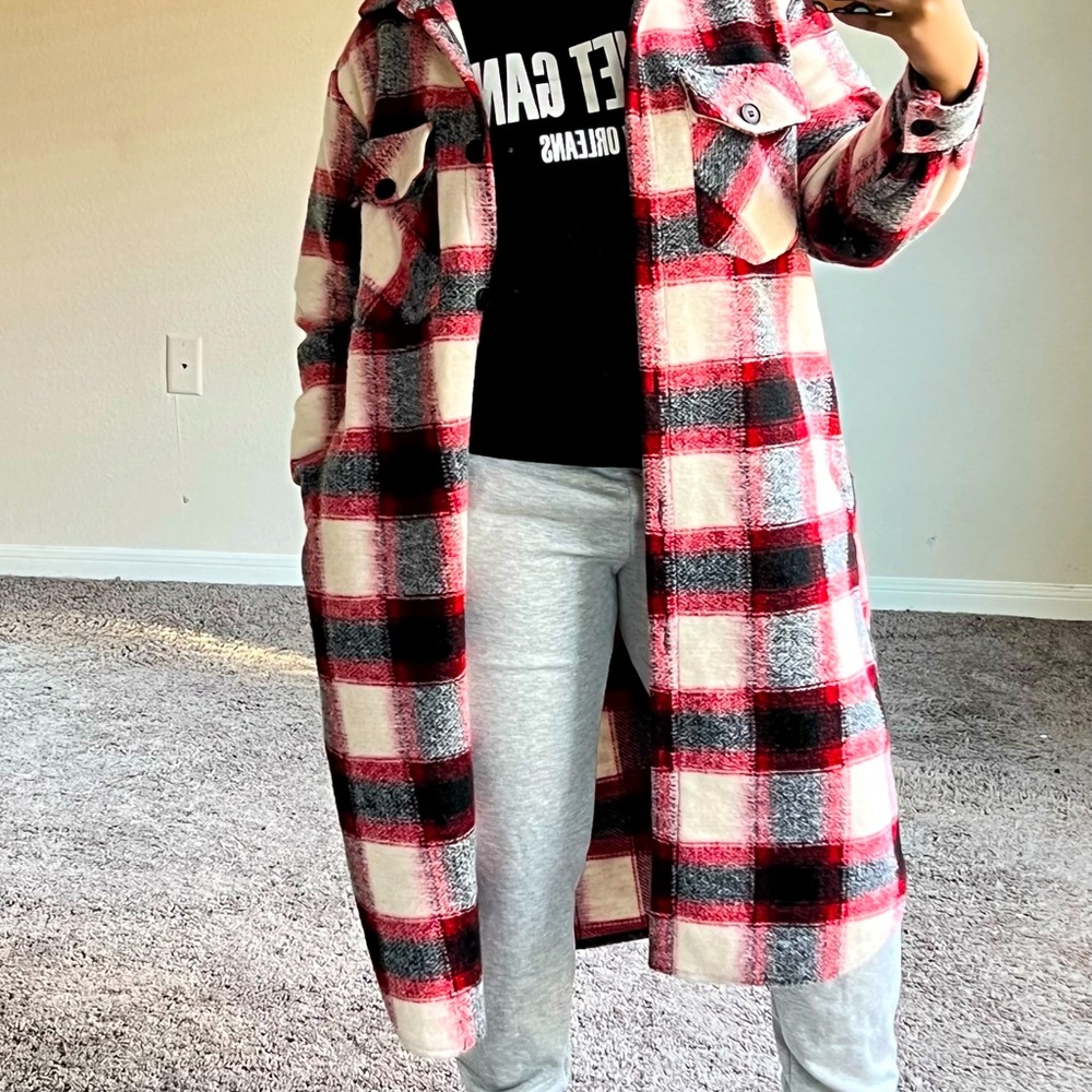 Plaid LumberJACKET
